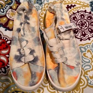 Torrid Riley Ruched Slip on Sneakers